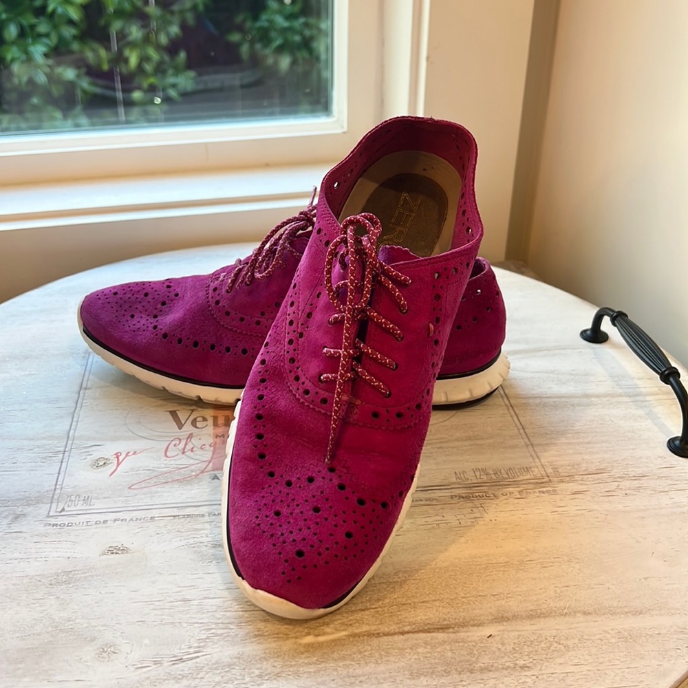 Cole Hagan zero grand great condition beautiful fuchsia/hot pink size 8